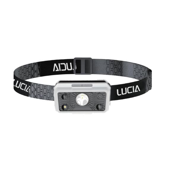 Lucia Rechargeable LED Headlamp with Sensor L-G18 350 Lumen