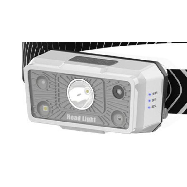 Lucia Rechargeable LED Headlamp with Sensor L-G18 350 Lumen