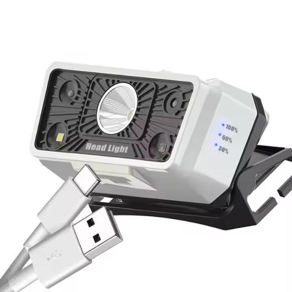 Lucia Rechargeable LED Headlamp with Sensor L-G18 350 Lumen