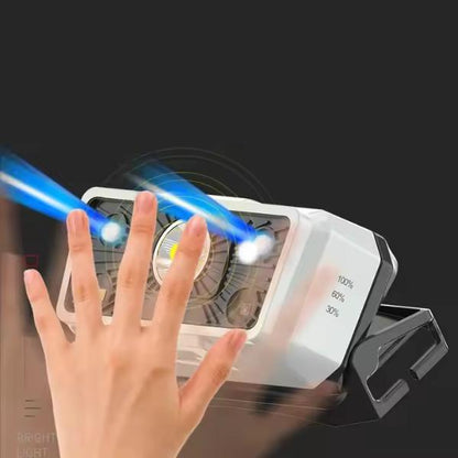 Lucia Rechargeable LED Headlamp with Sensor L-G18 350 Lumen