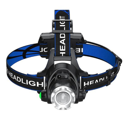 Lucia Rechargeable LED Head Torch With Sensor L-SY005 300 Lumen