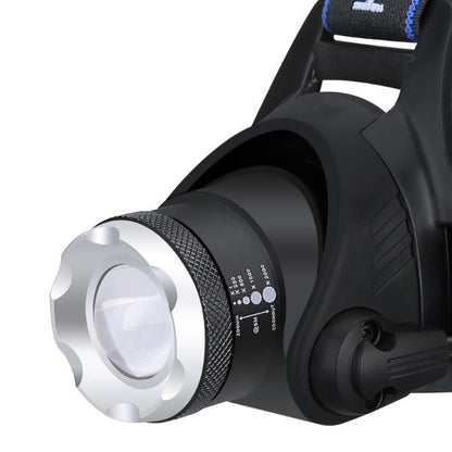 Lucia Rechargeable LED Head Torch With Sensor L-SY005 300 Lumen