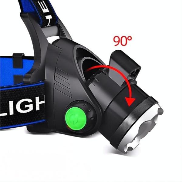 Lucia Rechargeable LED Head Torch With Sensor L-SY005 300 Lumen
