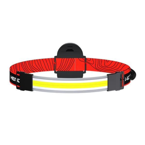 Lucia Rechargeable Flexible Cob LED Headlamp L-G13-B 280 Lumens