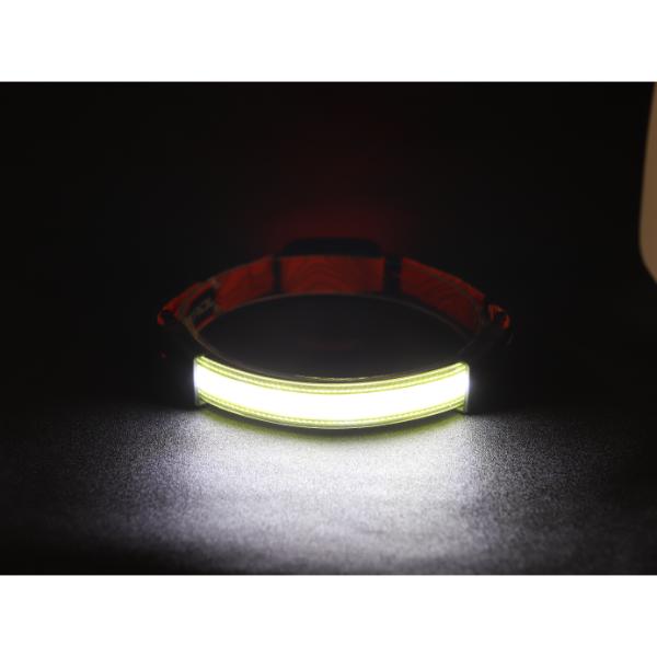 Lucia Rechargeable Flexible Cob LED Headlamp L-G13-B 280 Lumens