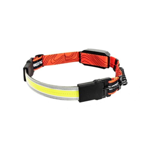Lucia Rechargeable Flexible Cob LED Headlamp L-G13-B 280 Lumens