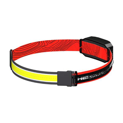 Lucia Rechargeable Flexible Cob LED Headlamp L-G13-B 280 Lumens