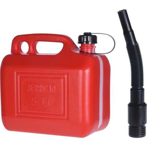 Red Fuel Jerry Can 5L