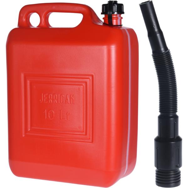 Red Fuel Jerry Can 10L