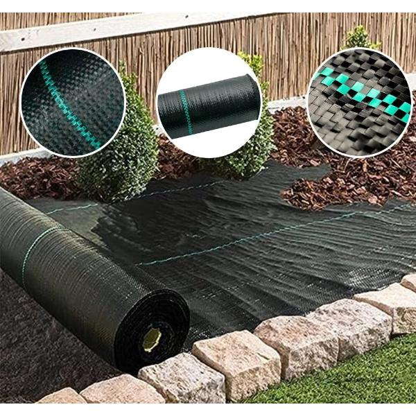 Easi Fix Weed Barrier 1M X 15M (90G/M2)