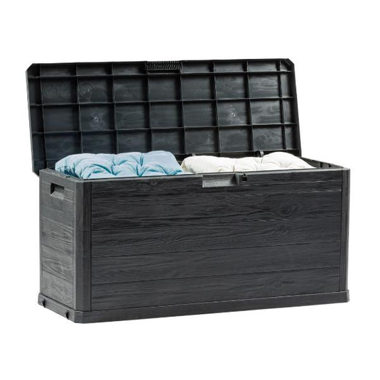 Toomax Multibox Woodys Outdoor Storage Box 280L CoOp Superstores