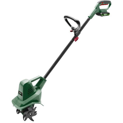 Webb Eco 20v Lithium Cordless Tiller with 1 x 2ah battery &amp; 1 X 2ah charger