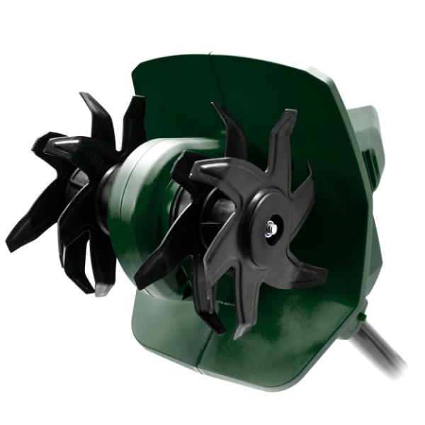 Webb Eco 20v Lithium Cordless Tiller with 1 x 2ah battery &amp; 1 X 2ah charger