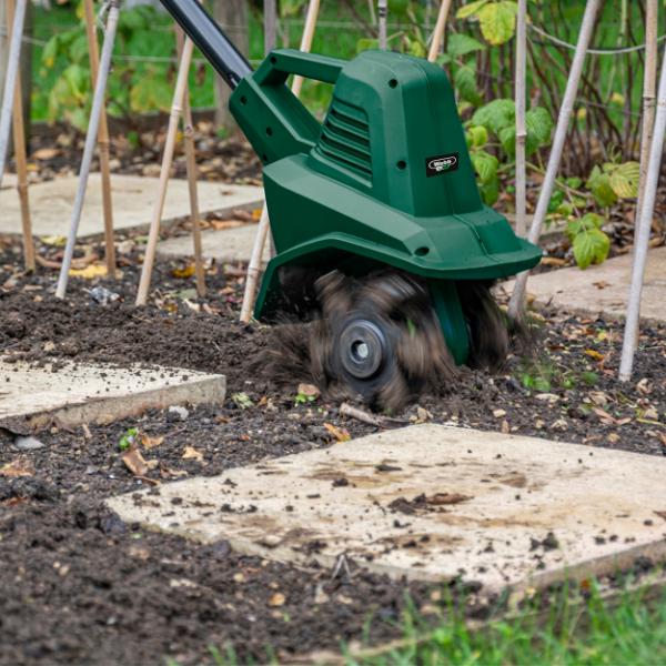 Webb Eco 20v Lithium Cordless Tiller with 1 x 2ah battery &amp; 1 X 2ah charger