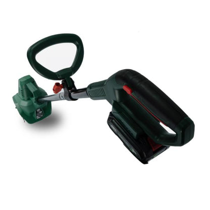 Webb Eco 20v Lithium Cordless Tiller with 1 x 2ah battery &amp; 1 X 2ah charger