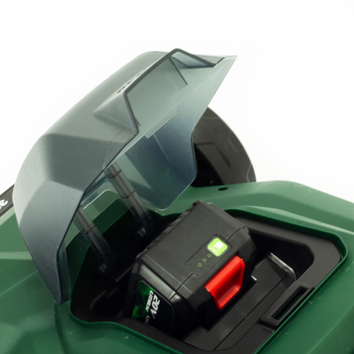 Webb Eco 20V Cordless Lawnmower 33cm with 1 x 4ah battery &amp; charger