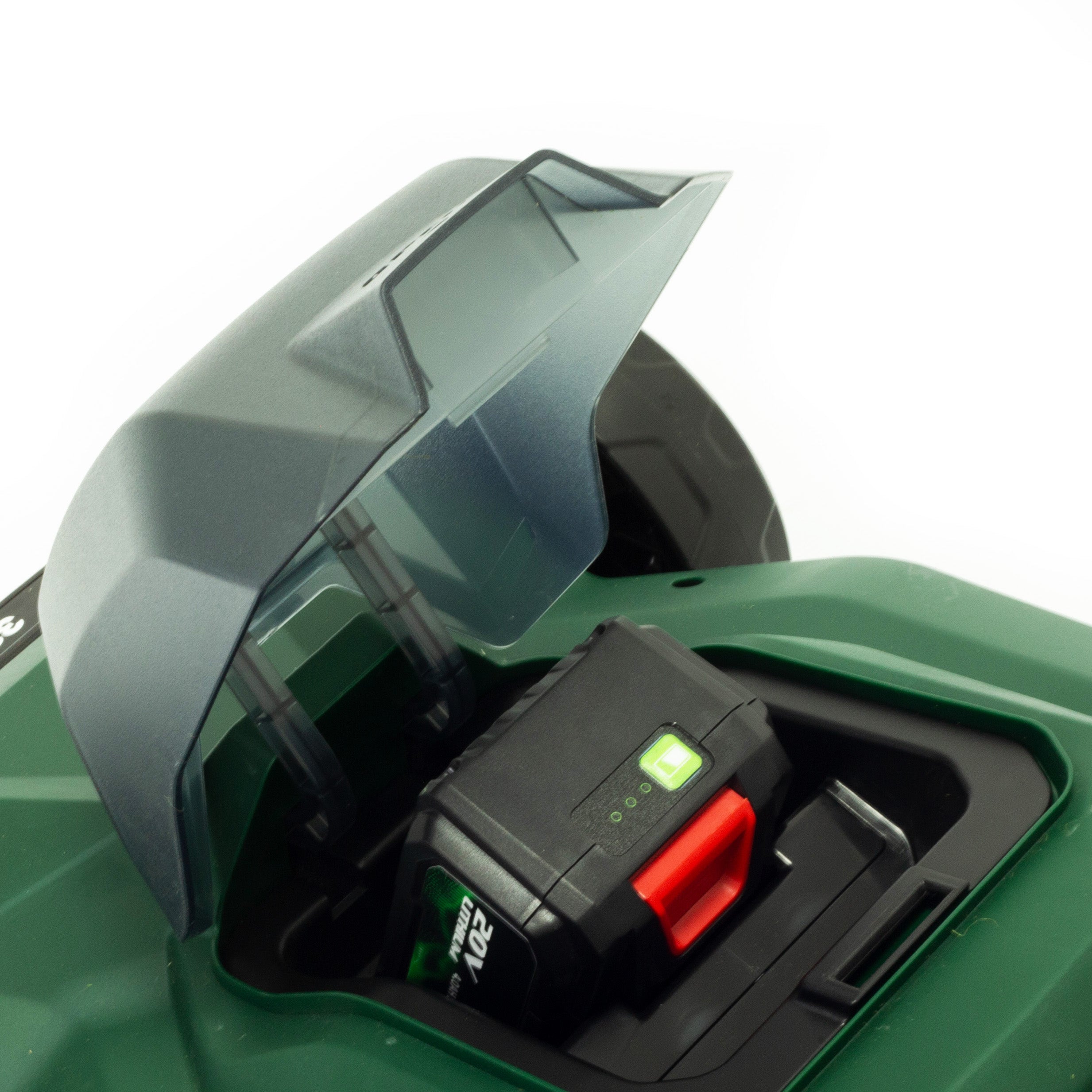 Webb Eco 20V Cordless Lawnmower 33cm with 1 x 4ah battery &amp; charger