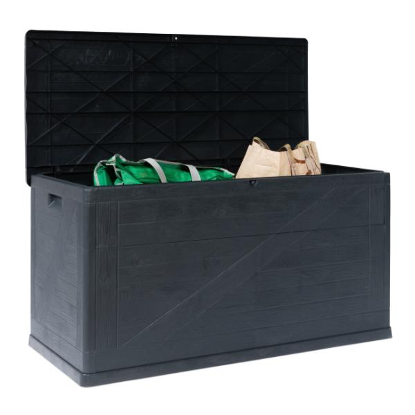 Toomax Woodys Outdoor Storage Box 420L (H63.5xL119.5xD56cm) – Co-Op ...