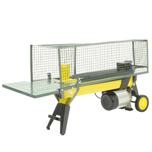 Platinum PLS5H 5 Ton Hydraulic Electric Log Splitter With Wheels 2000W
