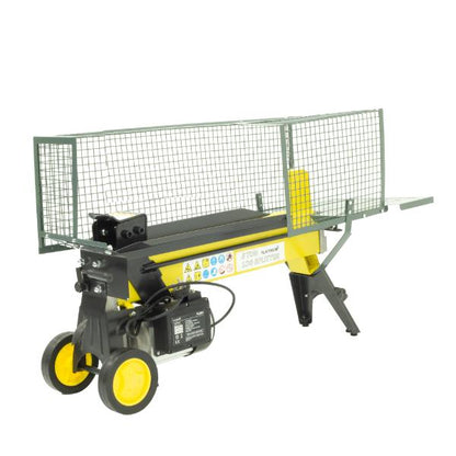 Platinum PLS5H 5 Ton Hydraulic Electric Log Splitter With Wheels 2000W