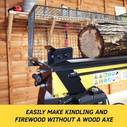 Platinum PLS5H 5 Ton Hydraulic Electric Log Splitter With Wheels 2000W