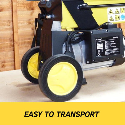 Platinum PLS5H 5 Ton Hydraulic Electric Log Splitter With Wheels 2000W