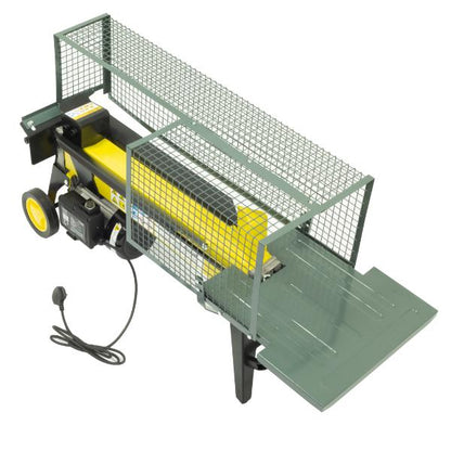 Platinum PLS5H 5 Ton Hydraulic Electric Log Splitter With Wheels 2000W