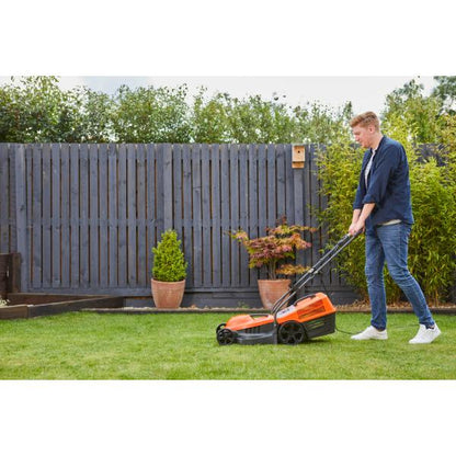 Flymo SimpliMow 320V 1000W Electric Rotary Lawnmower 32cm (12.5&quot;)