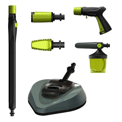 AVA Easy P40 X-Large 120 Bar Pressure Washer 1700W  Bundle