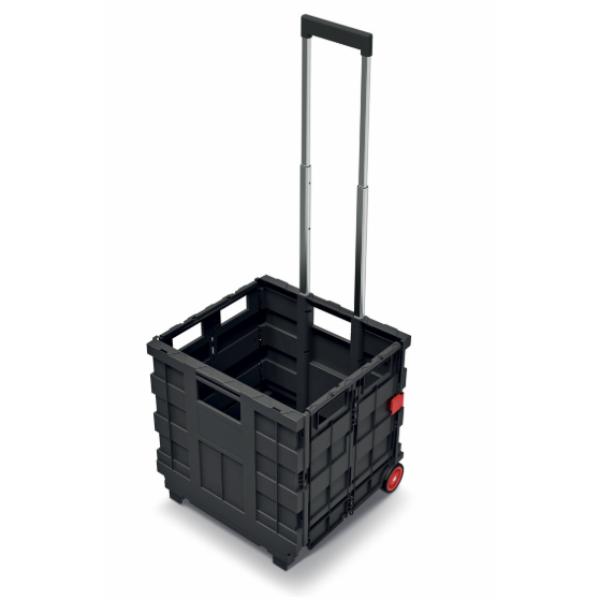 Dargan Folding Trolley Cart on Wheels