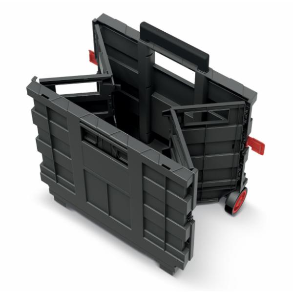 Dargan Folding Trolley Cart on Wheels