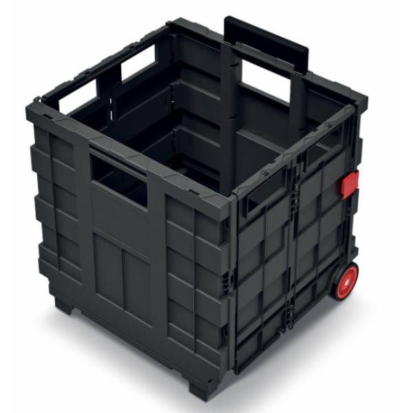 Dargan Folding Trolley Cart on Wheels