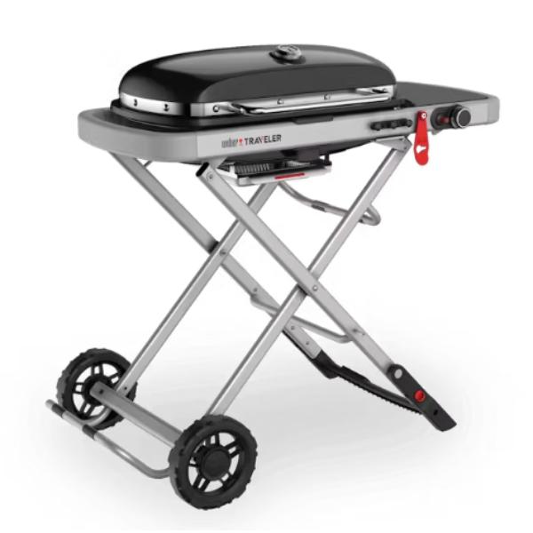 Weber Traveler LP Barbecue Black