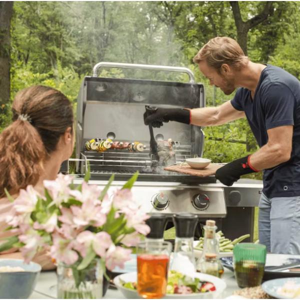 Weber Genesis® II E-310 3 Burener Gas BBQ