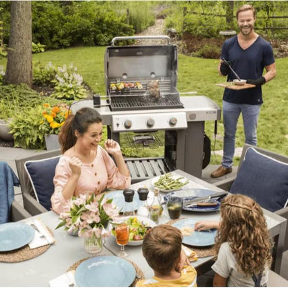 Weber Genesis® II E-310 3 Burener Gas BBQ