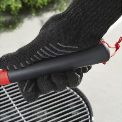 Weber 30cm Three-Sided Grill Brush