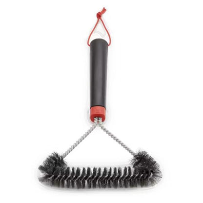 Weber 30cm Three-Sided Grill Brush