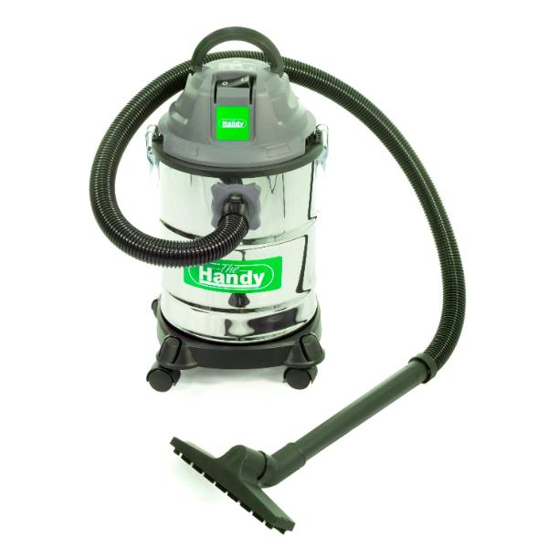 The Handy 1250W 15 Litre Wet &amp; Dry Stainless Steel Vacuum Cleaner