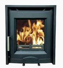 Mazona Portland Eco 5Kw Matt Black Insert Stove