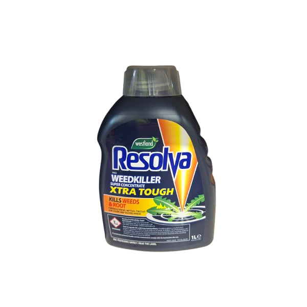 Westland Resolva Pro Weedkiller Super Conc. Xtra Tough 1L