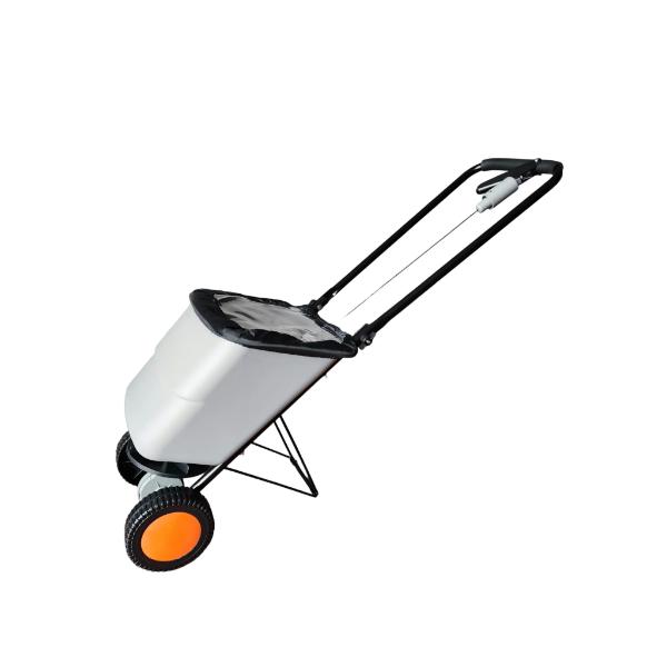 Rapid Assembly Rotary Garden Spreader 12L Grey