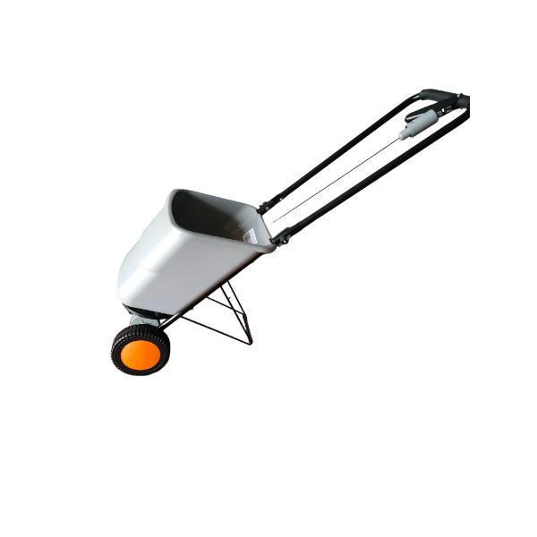 Rapid Assembly Rotary Garden Spreader 12L Grey