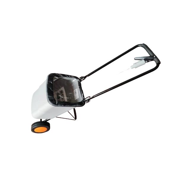Rapid Assembly Rotary Garden Spreader 12L Grey