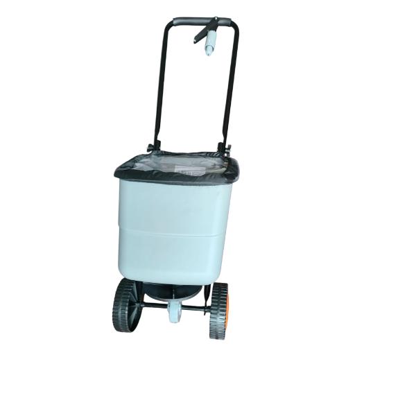 Rapid Assembly Rotary Garden Spreader 12L Grey
