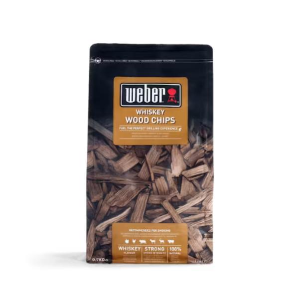 Weber Whisky Chips