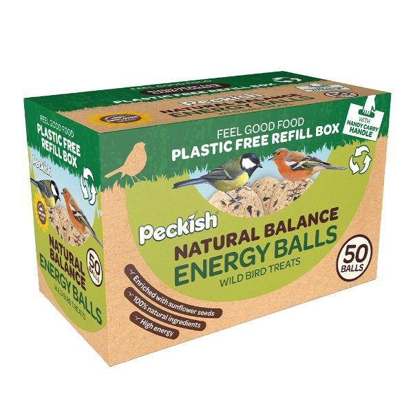 PK Natural Balance Energy Balls 50 Refill Box