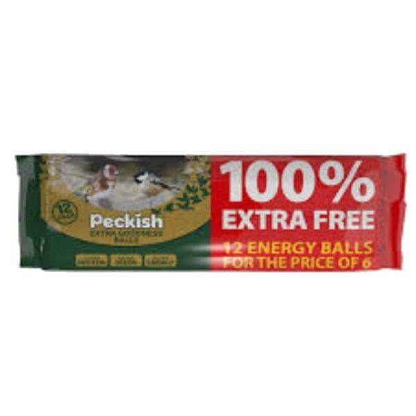 PK Extra Goodness Energy Ball 6+6 Free