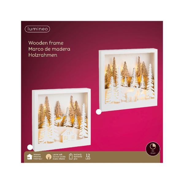 Christmas Micro LED battery operated - scenery