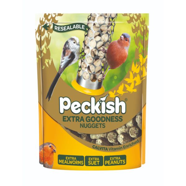 Peckish Extra Goodness Nuggets 1Kg