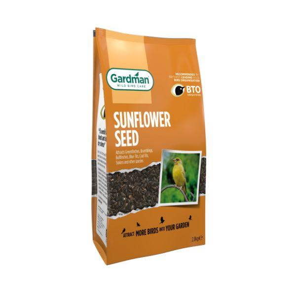 Gardman Sunflower Seed 2.8kG